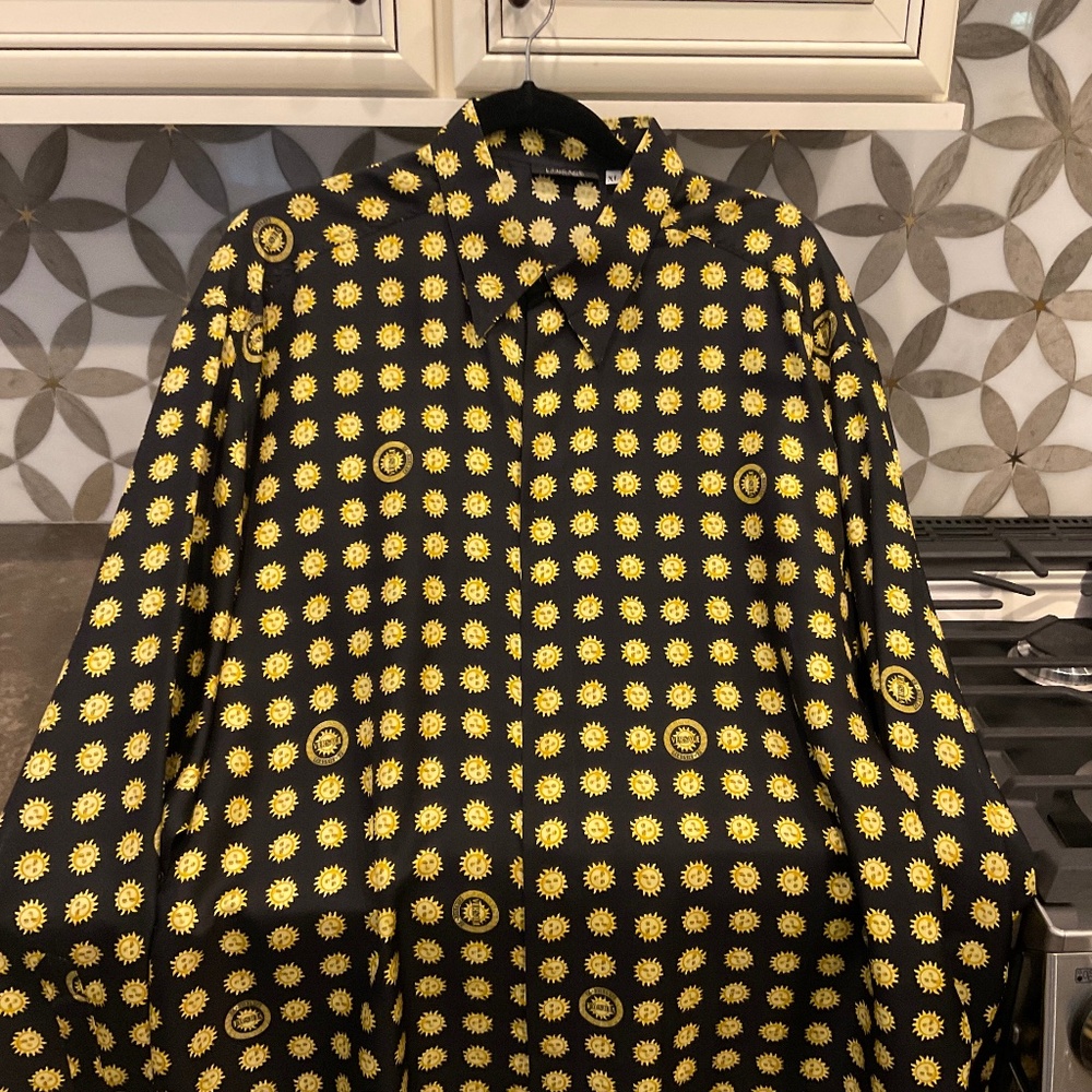 Versace MENS silk shirt XL. BEST OFFER !